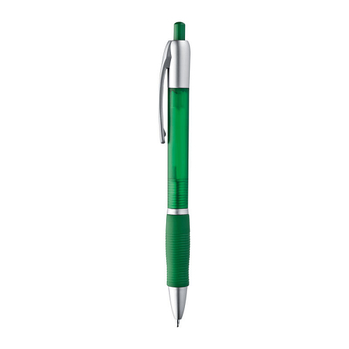 Ball pen with rubber grip zone 2