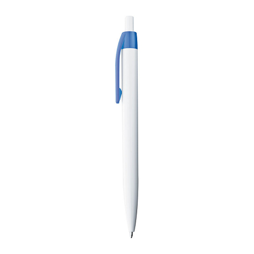 White pen with coloured clip 2