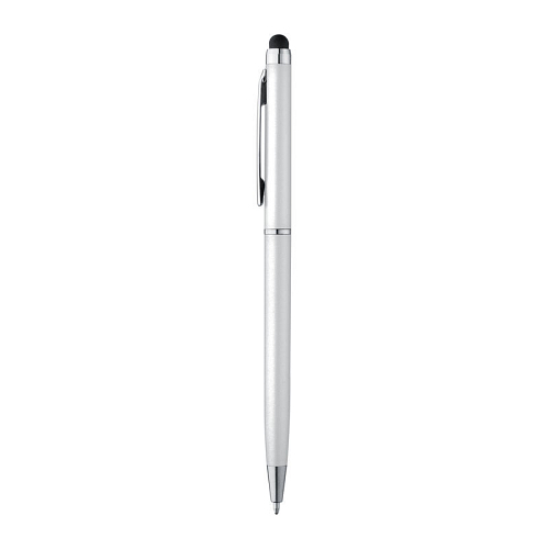 Plastic ball pen with touch 2
