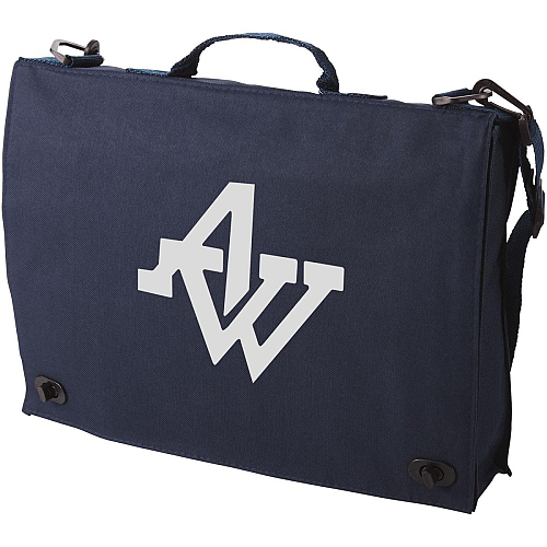 Santa Fe 2-buckle closure conference bag 6L 2
