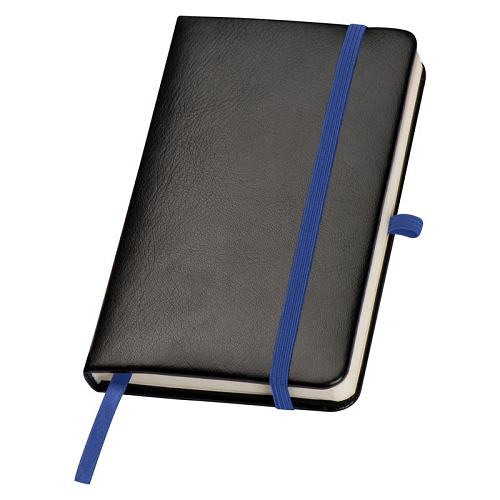 DIN A6 notebook with stickynot 1