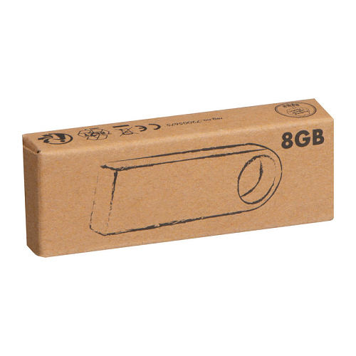 Metal USB stick - 8GB 3