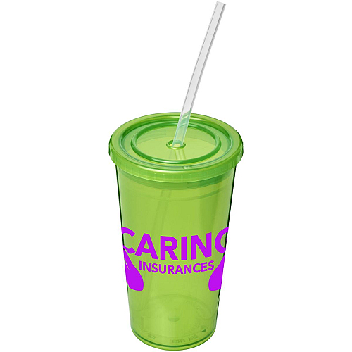 Stadium 350 ml double-walled cup 2