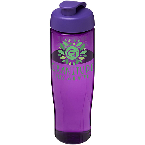 H2O Tempo® 700 ml flip lid sport bottle 2