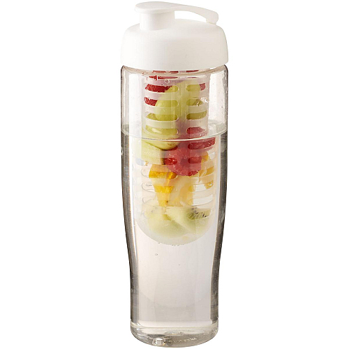 H2O Tempo® 700 ml sticlă sport cu capac flip și infuzor 1