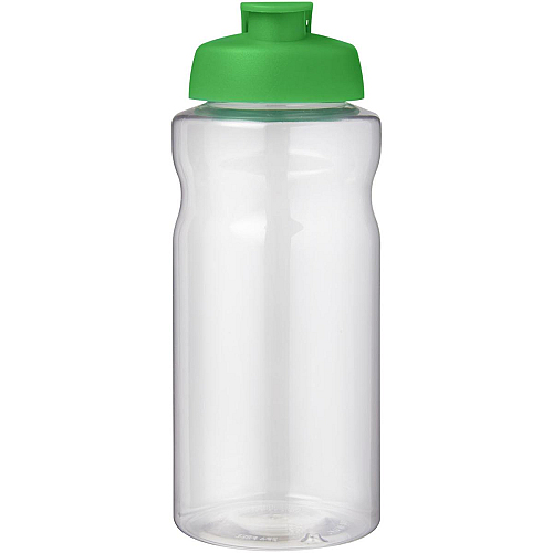 H2O Active® Big Base 1 litre flip lid sport bottle 3