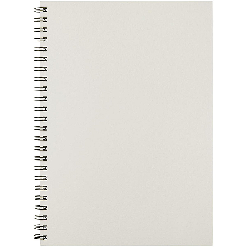 Desk-Mate® A5 colour spiral notebook 3