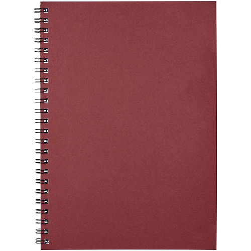 Desk-Mate® A5 colour spiral notebook 3