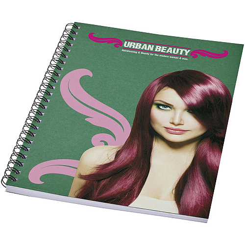 Desk-Mate® A5 colour spiral notebook 1