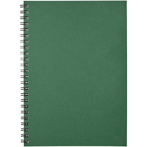 Desk-Mate® A5 colour spiral notebook 3