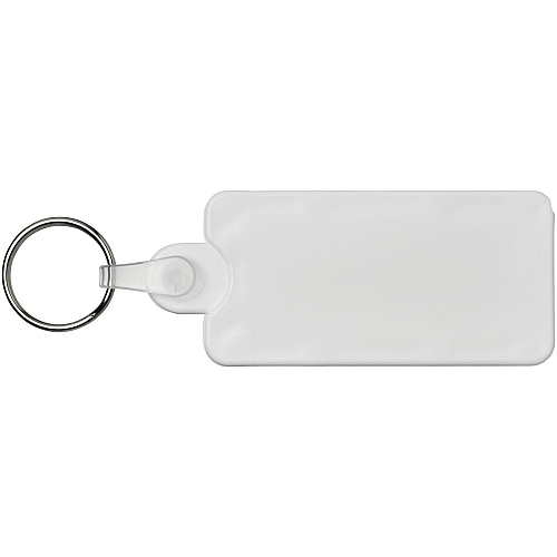 Kym recycled tyre tread check keychain 4