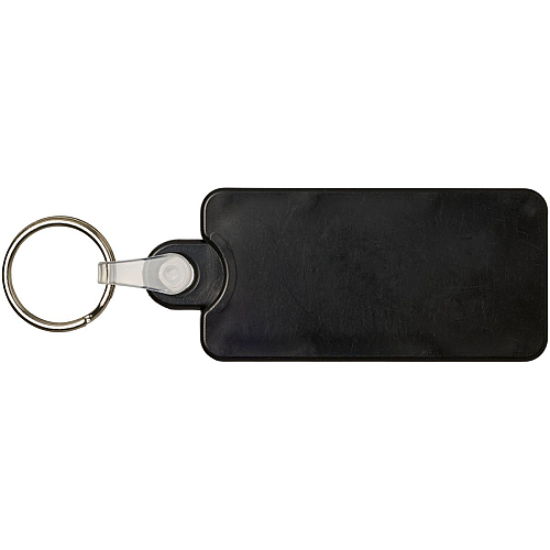 Kym recycled tyre tread check keychain 4