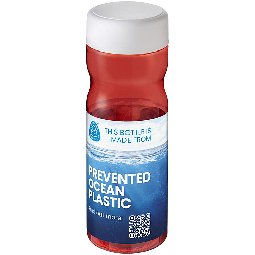 H2O Active® Eco Base 650 ml screw cap water bottle 2