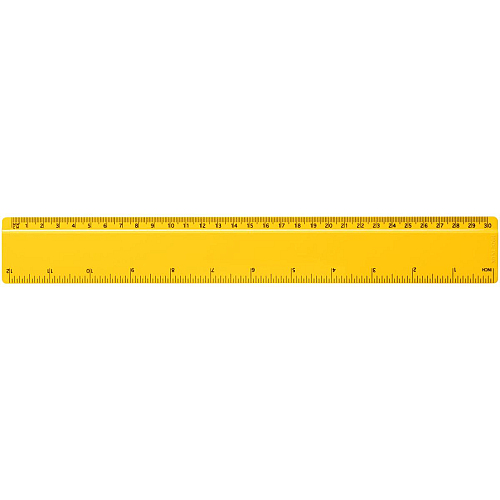 Refari 30 cm recycled plastic ruler 3