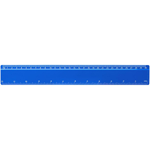 Refari 30 cm recycled plastic ruler 3