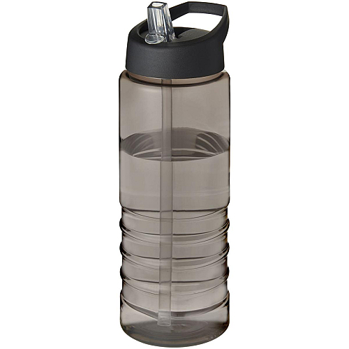 H2O Active® Eco Treble 750 ml spout lid sport bottle 1