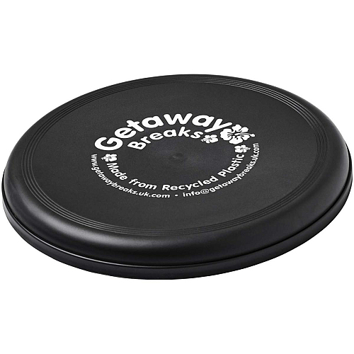 Orbit recycled plastic flying disc 2
