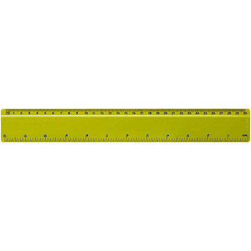 Renzo 30 cm plastic ruler 3