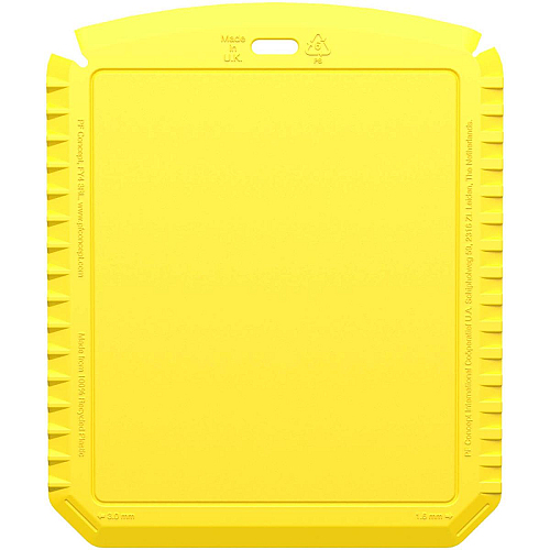 Thrym rectangular recycled plastic ice scraper 4
