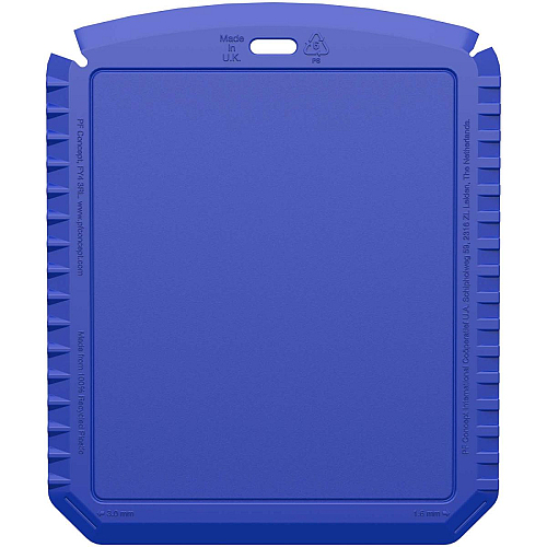 Thrym rectangular recycled plastic ice scraper 4