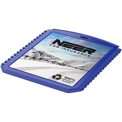 Thrym rectangular recycled plastic ice scraper 2