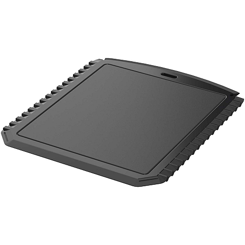 Thrym rectangular recycled plastic ice scraper 1