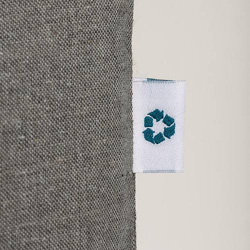 Recycled cotton shopping bag 190 g/m2, long handles, 38 x 42 cm 3