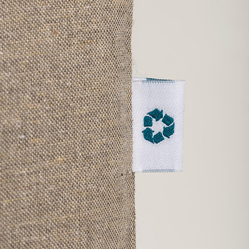 Recycled cotton shopping bag 190 g/m2, long handles, 38 x 42 cm 3
