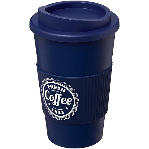 Americano® 350 ml insulated tumbler with grip 2