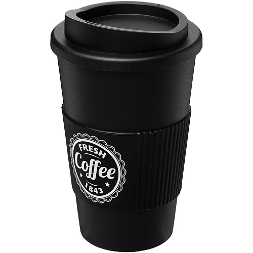 Americano® 350 ml insulated tumbler with grip 2