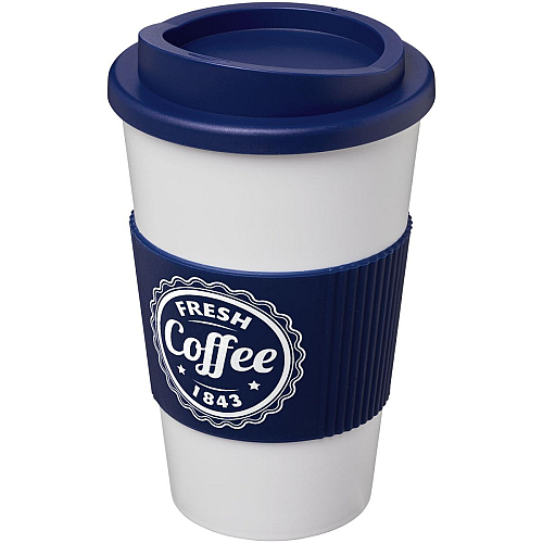 Americano® 350 ml insulated tumbler with grip 2