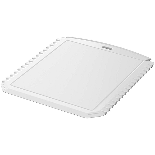 Thrym rectangular recycled plastic ice scraper 1