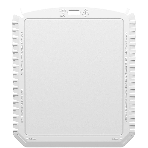 Thrym rectangular recycled plastic ice scraper 4
