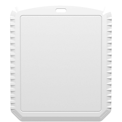 Thrym rectangular recycled plastic ice scraper 3