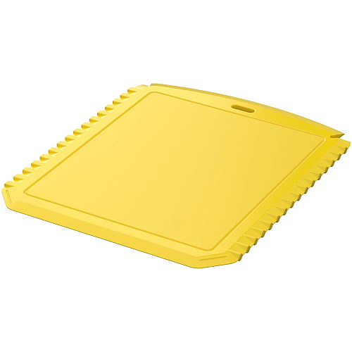 Thrym rectangular recycled plastic ice scraper 1