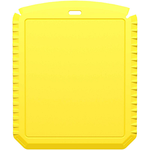 Thrym rectangular recycled plastic ice scraper 3