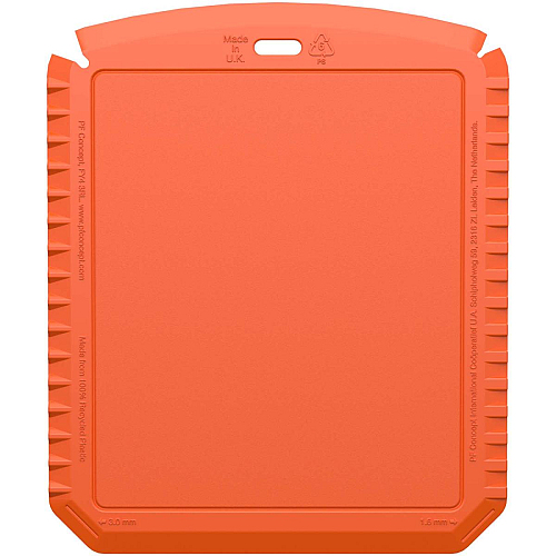 Thrym rectangular recycled plastic ice scraper 4