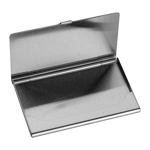Metal Business card holder 4