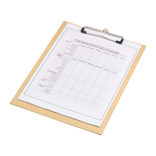 Clipboard din carton 1