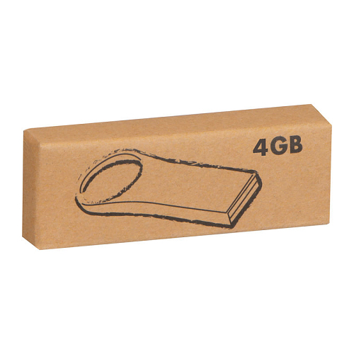 Metal USB Stick 4GB 3