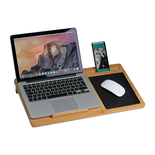 Suport laptop cu mousepad si suport telefon 1