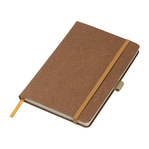 Caiet de notite A5 cu coperta din piele reciclata 1