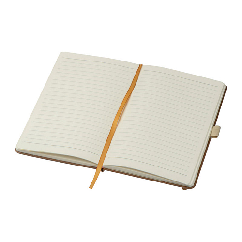 Caiet de notite A5 cu coperta din piele reciclata 2