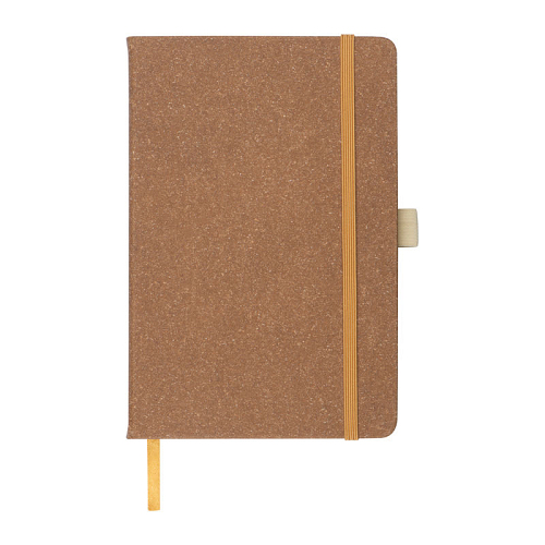 Caiet de notite A5 cu coperta din piele reciclata 3