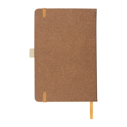 Caiet de notite A5 cu coperta din piele reciclata 4