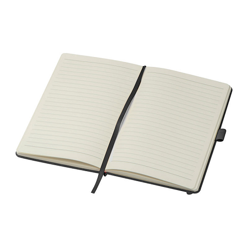 Caiet de notite A5 cu coperta din piele reciclata 2