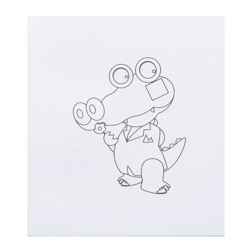 Carte de colorat ecologic 3