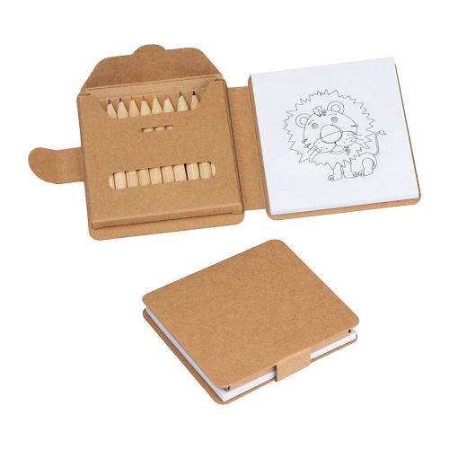 Carte de colorat ecologic 1