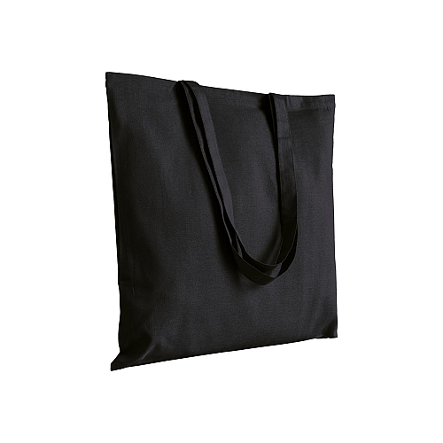 180 g/m2 recycled cotton/polyester shopping bag, long handles 1