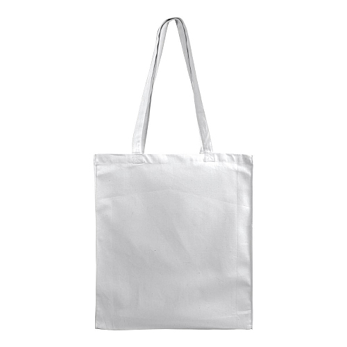 180/g m2 recycled cotton/polyester shopping bag, long handles and gusset 3